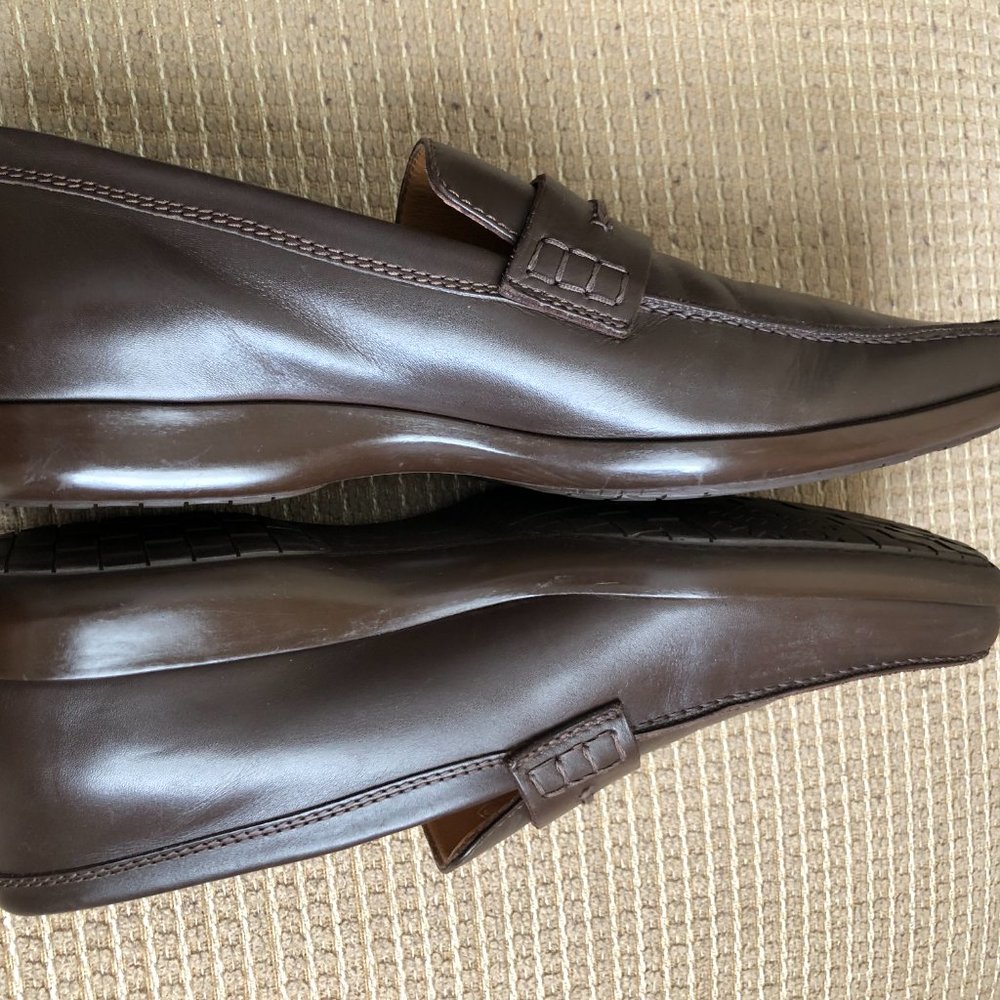 Louis Vuitton Men's Brown Loafers - Picture 7 of 15